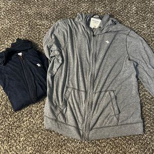 Men’s zip-up hooded T-Shirt